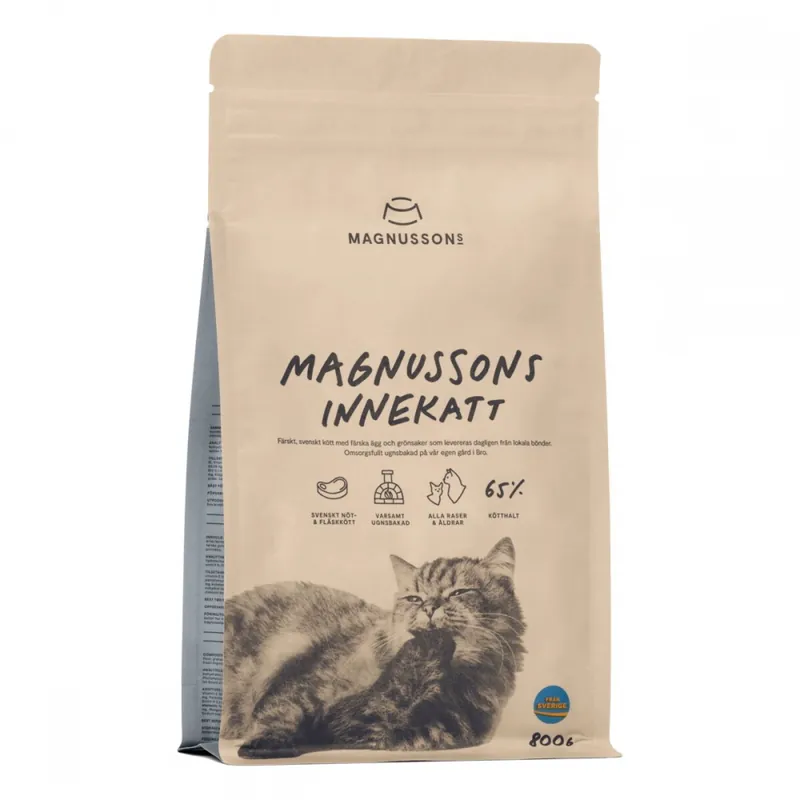 Magnussons Innekatt (800 g) Rea