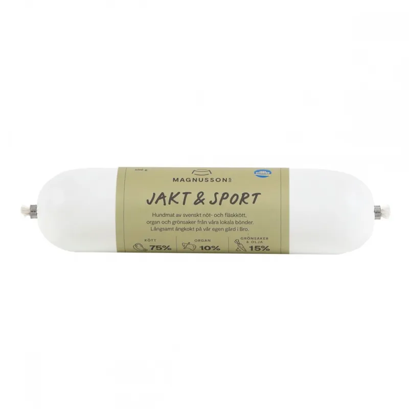 Magnussons Jakt & Sport 650 g Populärt val
