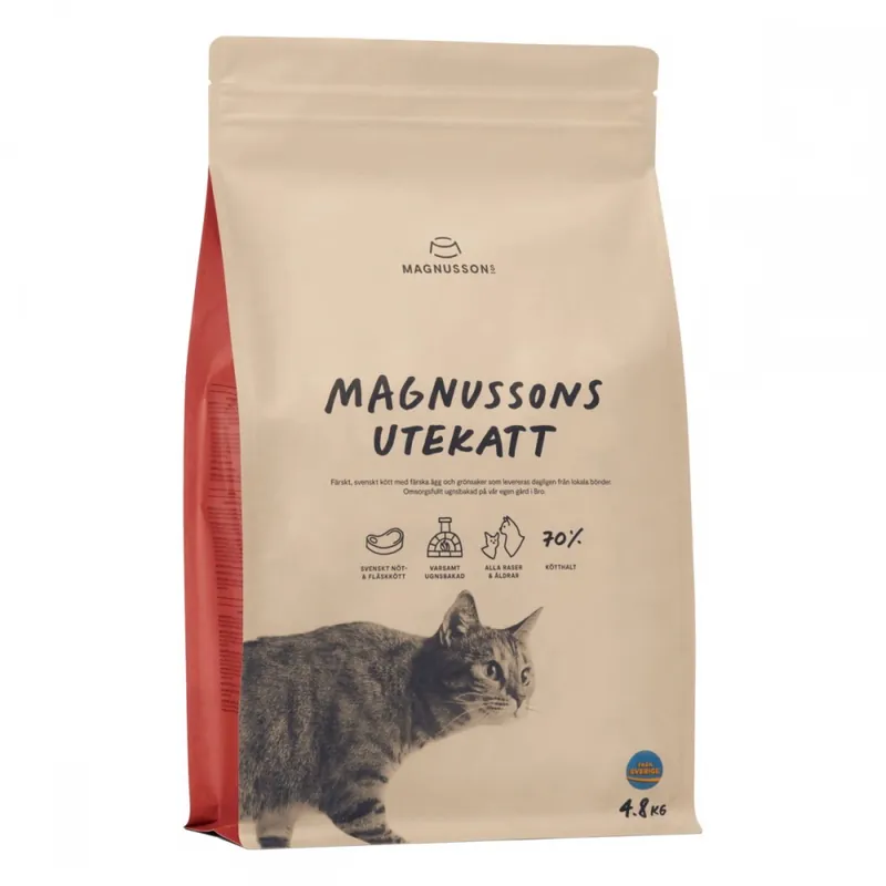 Expressleverans Magnussons Utekatt (4,8 kg)