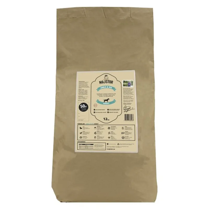 Outlet Majstor Anka & Ris Adult Genuin (12 kg)