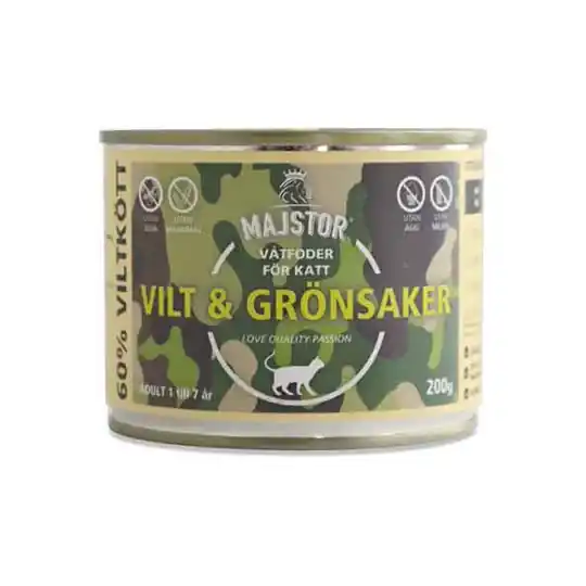 Majstor Katt Wet Vilt & Grönsaker Kampanj