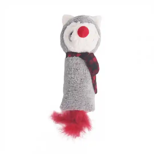 Begränsat erbjudande Meow&Me ChristmasLodge Kicker Tvättbjörn