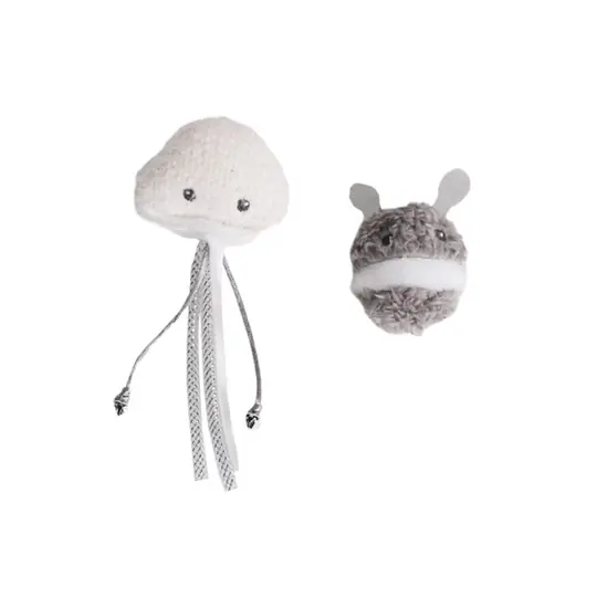 Handla nu Meow&Me Galaxy Far Away Aliensmus 2-pack