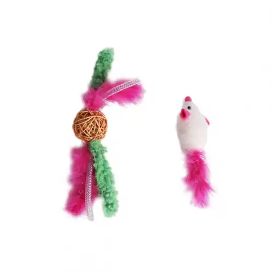 Meow&Me MarshmallowJungle Mus & Boll 2-pack Kampanj