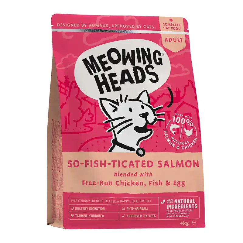 Rea Meowing Heads So-fish-ticated Salmon (4 kg)