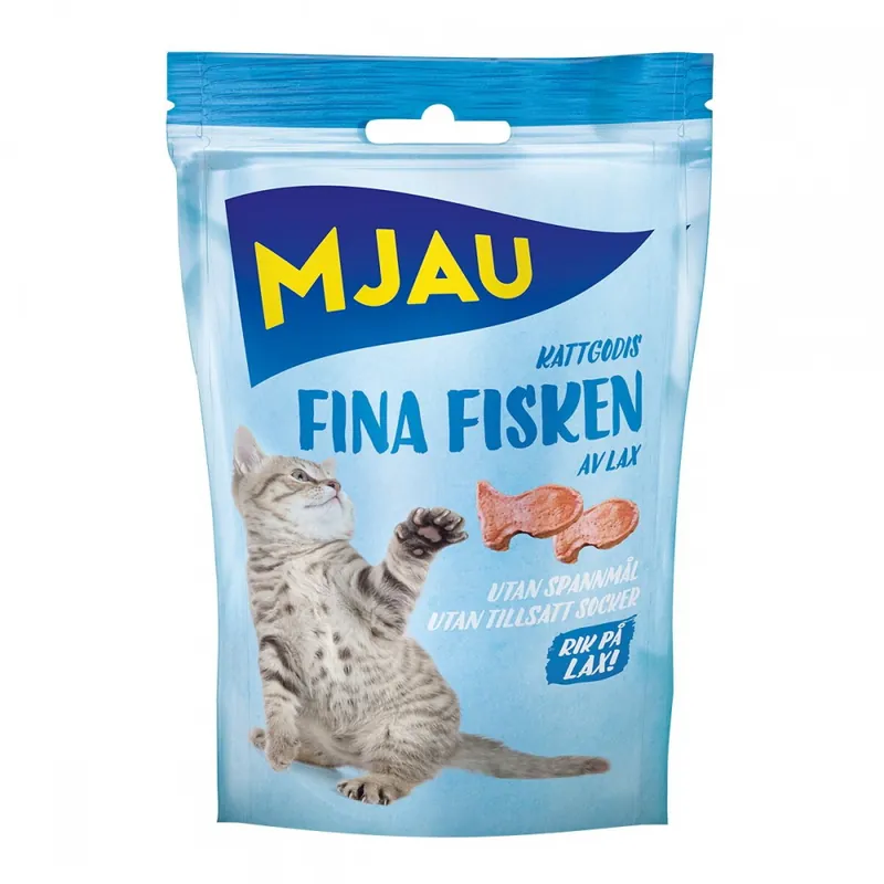 Extra rabatt Mjau Fina Fisken