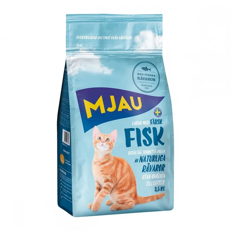 Handla nu Mjau Fisk (3,5 kg)