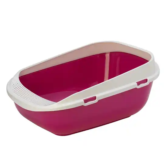 Nedsatt pris Moderna Megatray Kattlåda (Fuchsia)