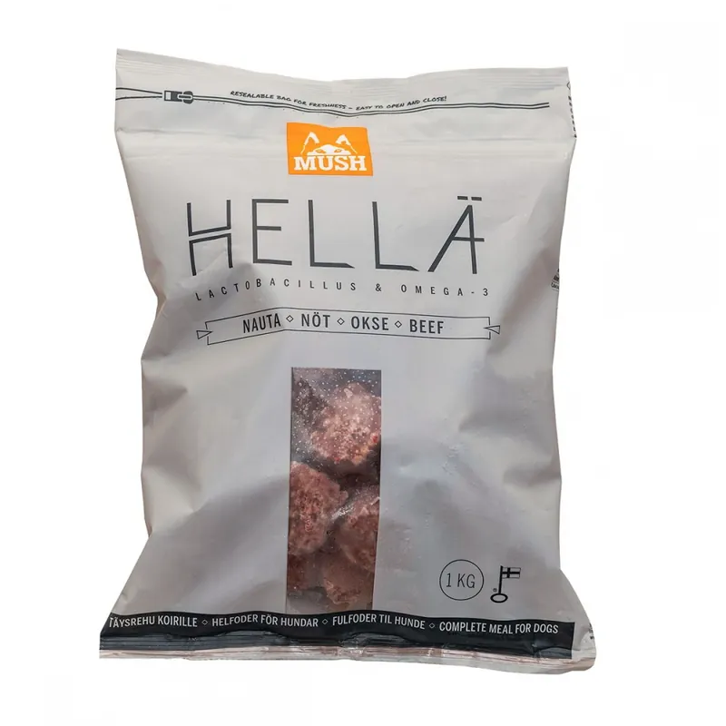 Utförsäljning Mush Hellä Nöt