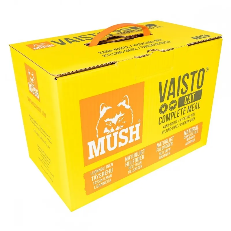 Endast idag Mush Vaisto Cat Kitten Kyckling-Nöt (7,5 kg)