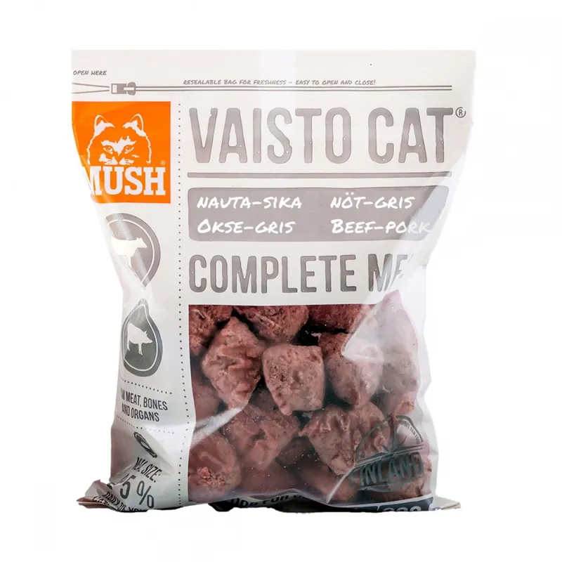 Fynd Mush Vaisto Cat Nöt-Gris