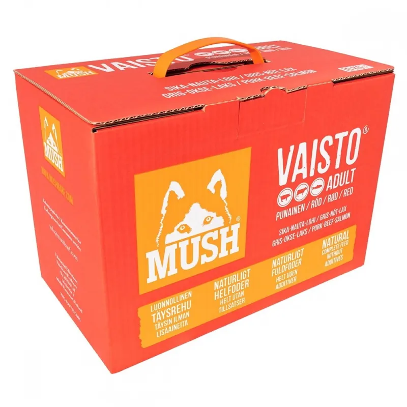 Kampanjpris Mush Vaisto Gris-Nöt-Lax (10 kg)