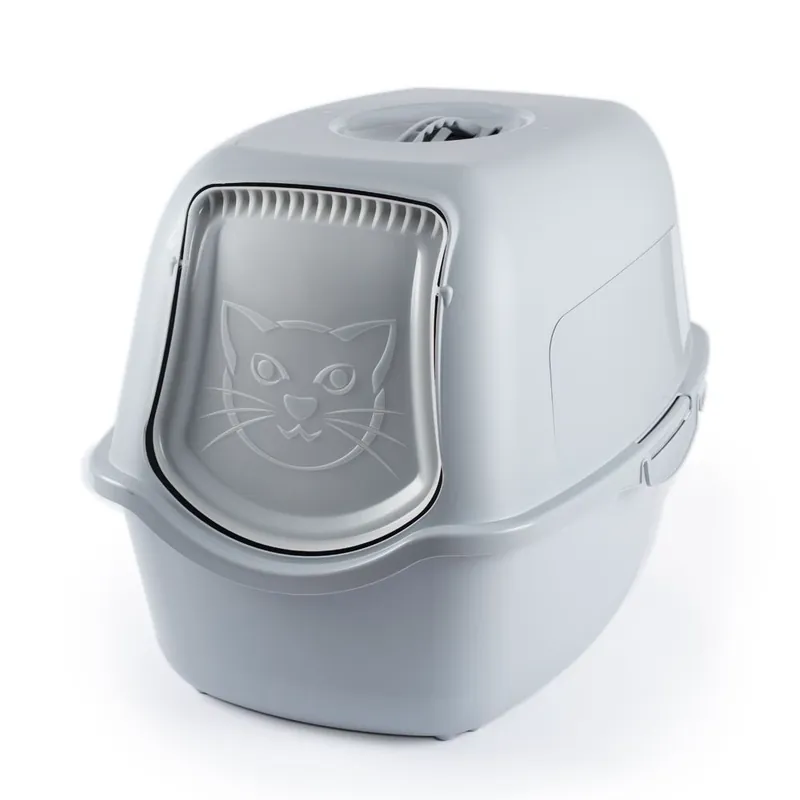 MyPet Solid Kattlåda (Grå) Extra rabatt