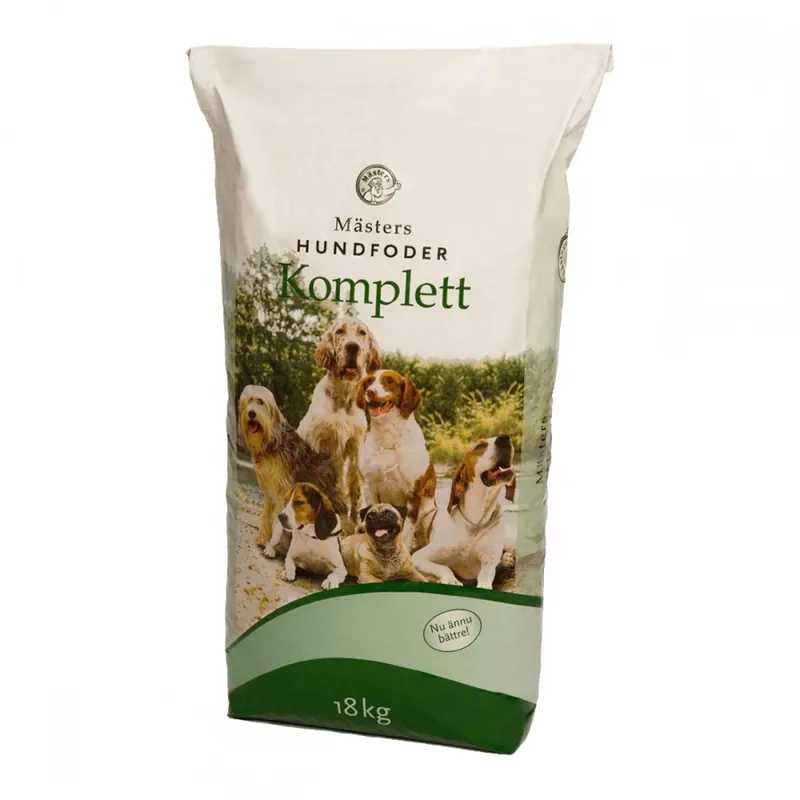 I lager Mästers Komplett 18 kg
