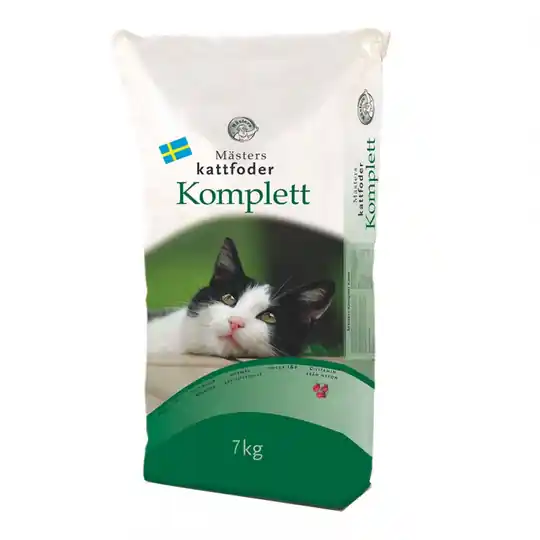 Rabatt Mästers Komplett Katt 7 kg