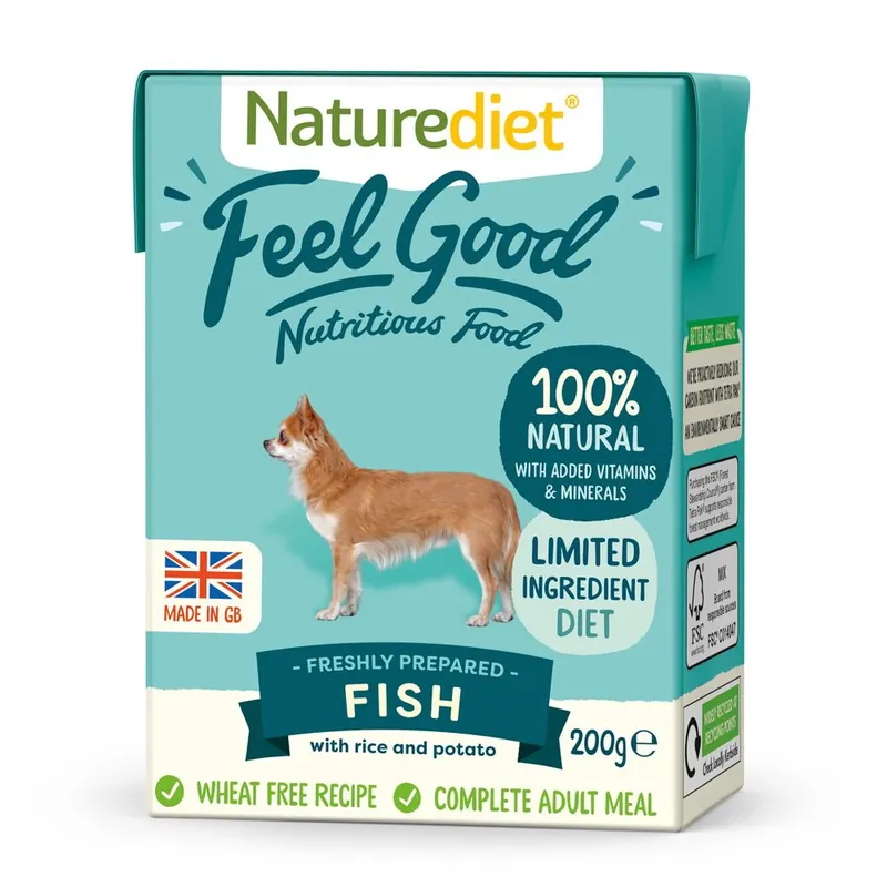 Naturediet Feel Good Fisk (200 g) Handla nu