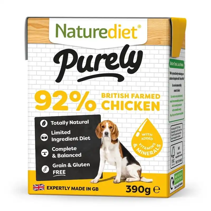 Endast denna vecka Naturediet Purely Kyckling