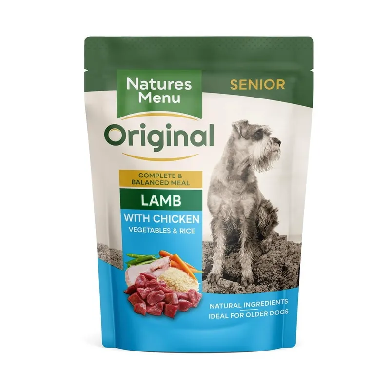 Beställ idag Natures menu Dog Senior Lamb 300 g