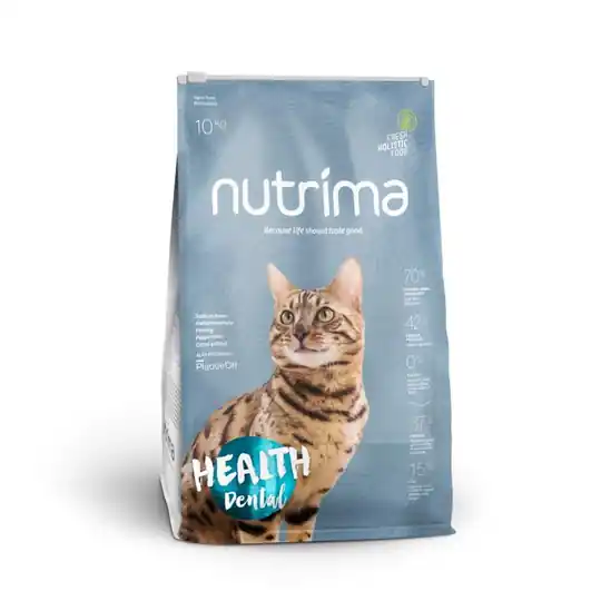 Billigare Nutrima Cat Health Dental (10 kg)