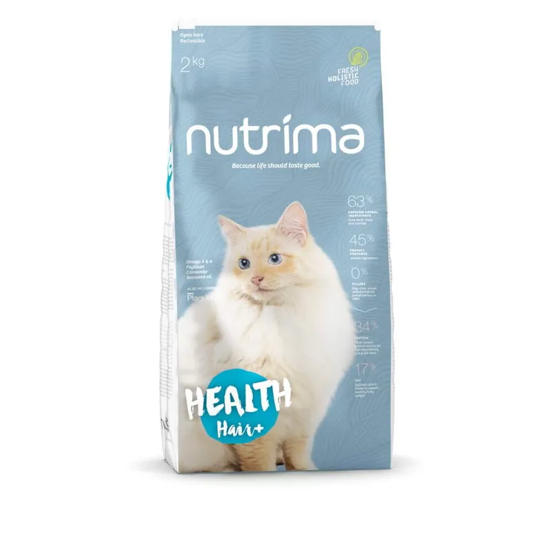 Populärt val Nutrima Cat Health Hair+ (2 kg)
