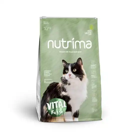 Populär Nutrima Cat Vital Fussy (10 kg)