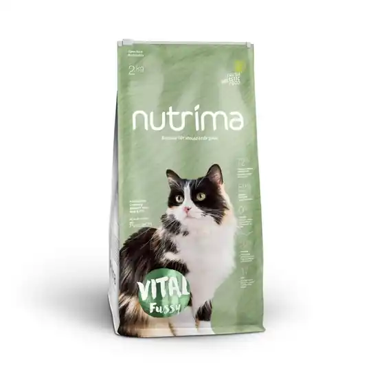 Nutrima Cat Vital Fussy (2 kg) Reapris