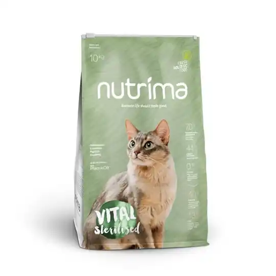 Nutrima Cat Vital Sterilised (10 kg) Trygg betalning