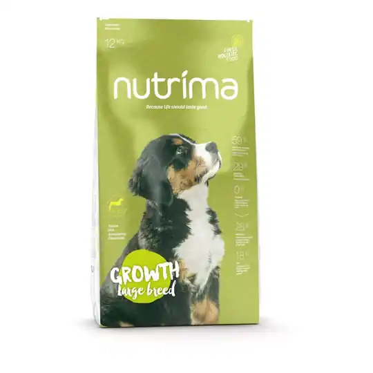 Köp online Nutrima Growth Puppy Large Breed (12 kg)