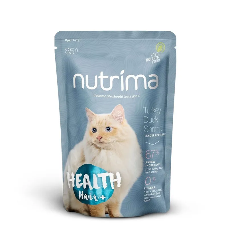 Nutrima Health Hair+ Kalkon, Anka & Räka prisnedsättning