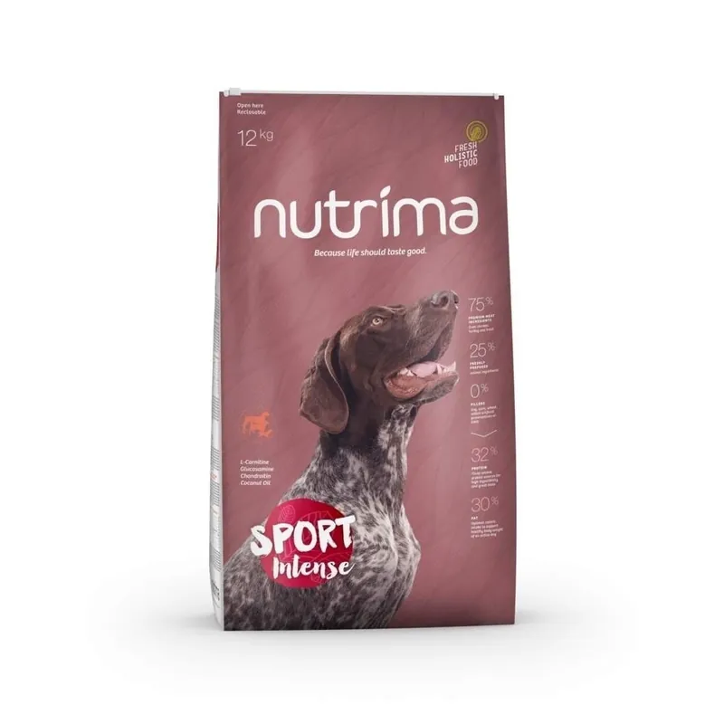 Beställ nu Nutrima Sport Intense (12 kg)