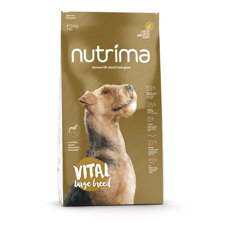Nutrima Vital Large Breed (12 kg) Expressleverans