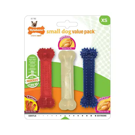 Beställ idag Nylabone Multipack XS