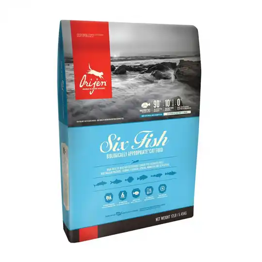 Orijen Cat 6 Fish (340 g) Handla nu