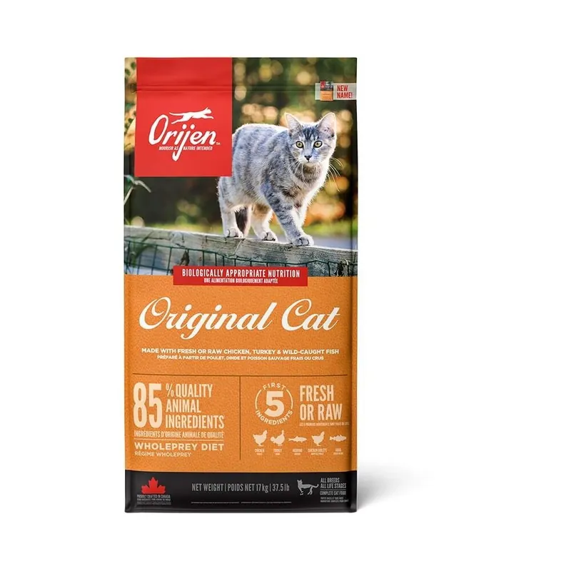 Orijen Cat Original (17 kg) Begränsat erbjudande