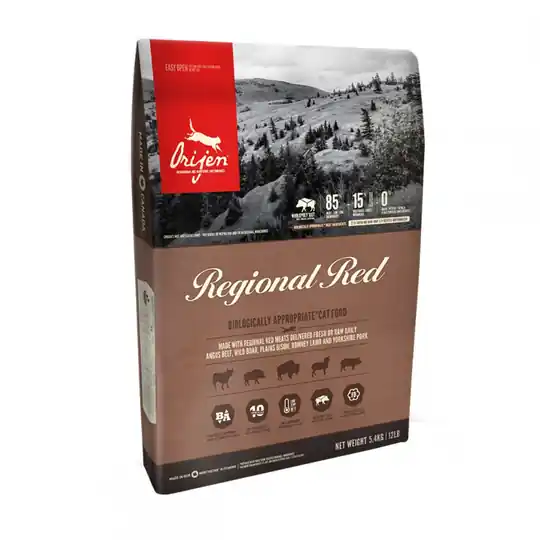 Bästa pris Orijen Cat Regional Red (340 g)