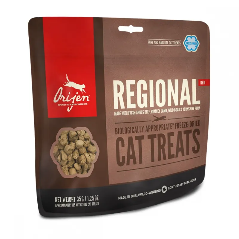 Orijen Cat Regional Red Treats 35 g Outlet