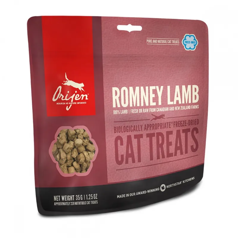 Nedsatt pris Orijen Cat Romney Lamb Treats 35 g