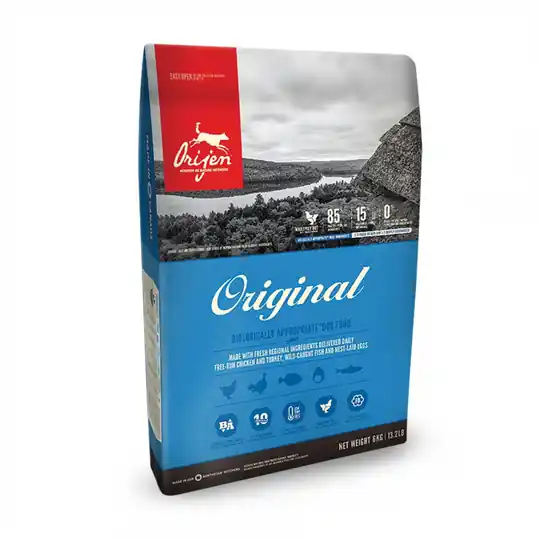 Orijen Dog Orginal (6 kg) I lager