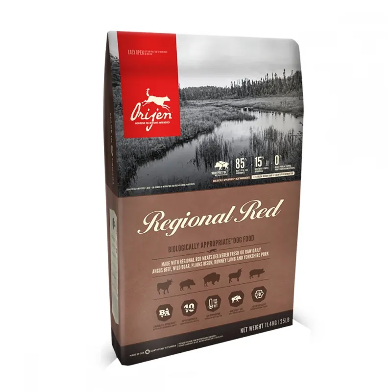 Endast denna vecka Orijen Dog Regional Red (11,4 kg)