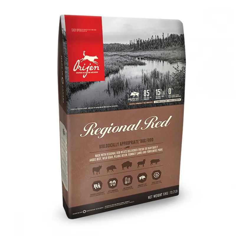 Orijen Dog Regional Red (6 kg) Populärt val