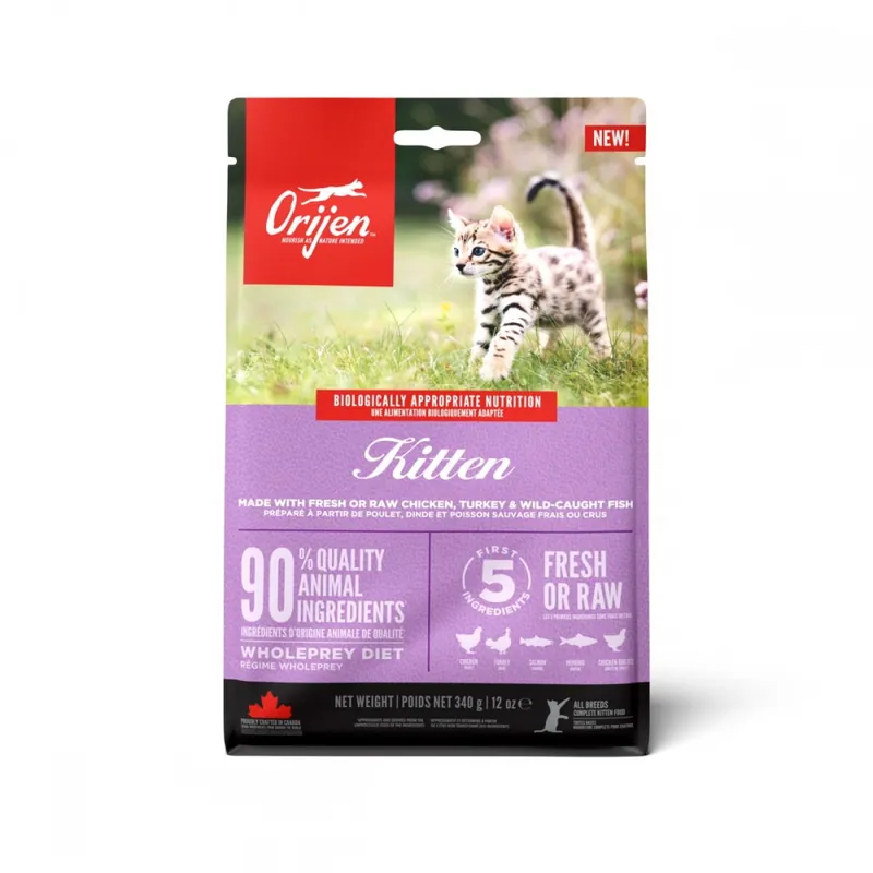 Orijen Kitten (340 g) Nyhet