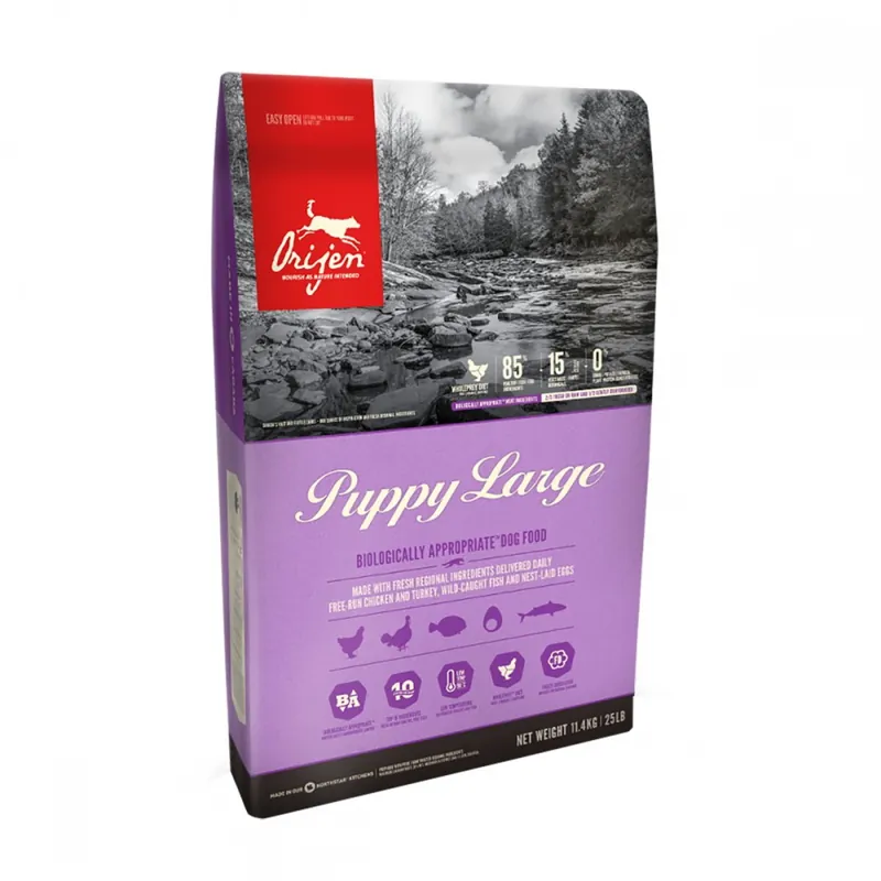 Outlet Orijen Puppy Large Breed (11,4 kg)