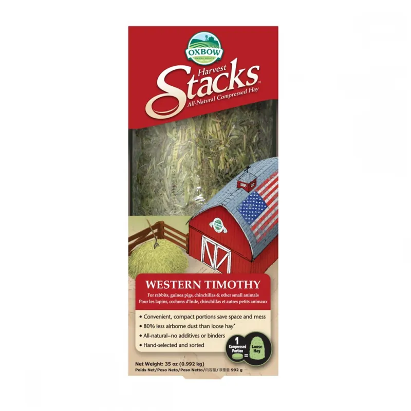 Rabatter Oxbow Harvest Stacks Timotejhö 992 g