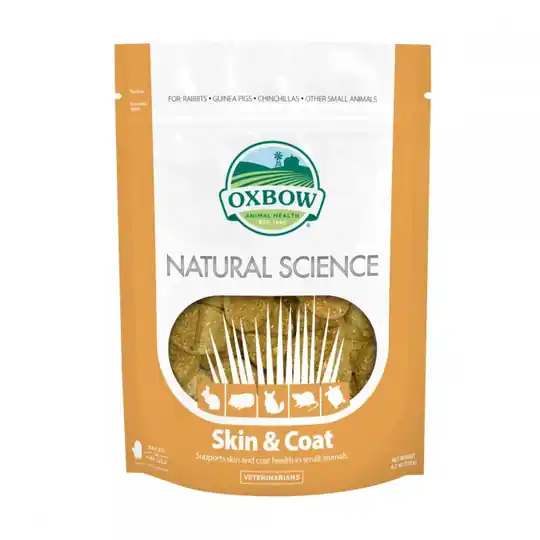 I lager Oxbow Natural Science Skin & Coat 120 g