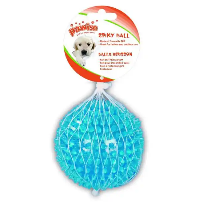 Bästa pris Pawise TRP Bouncy Bolll 12,5 cm Blå
