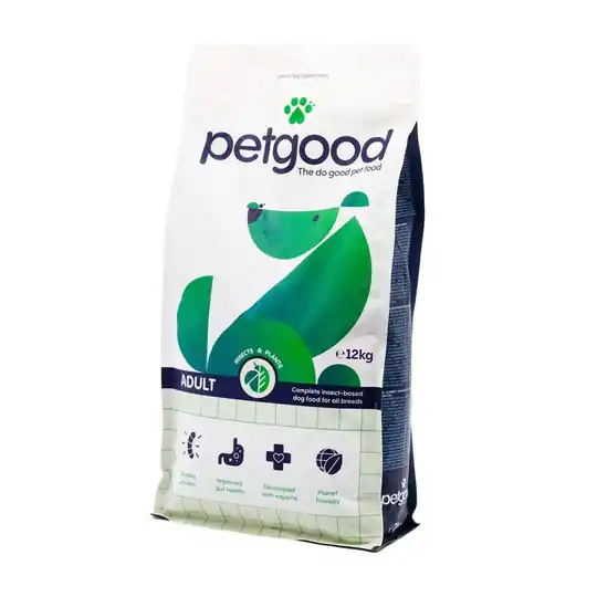 Beställ nu Petgood Adult Insektsfoder (12 kg)