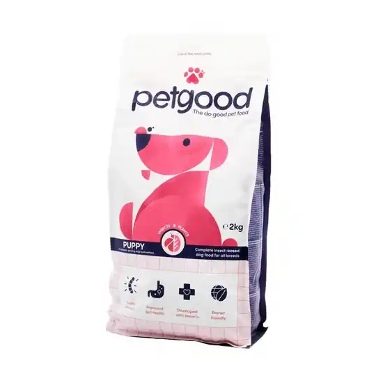Petgood Puppy & Junior Insektsfoder (2 kg) Populär