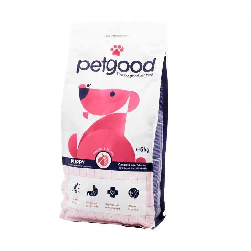 Petgood Puppy & Junior Insektsfoder (5 kg) Begränsat erbjudande