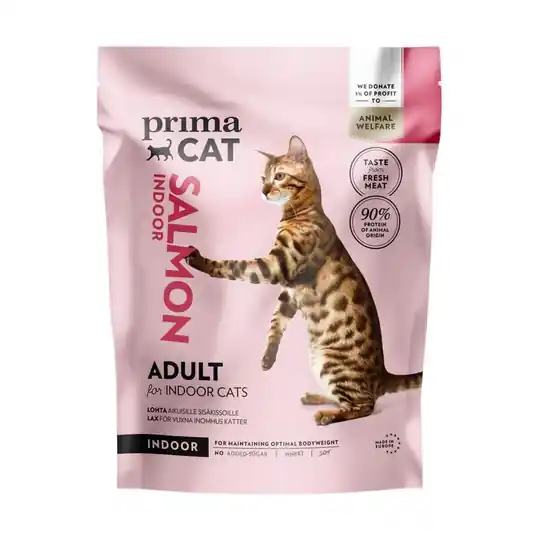 PrimaCat Adult Indoor Salmon 1,4 kg Köp online