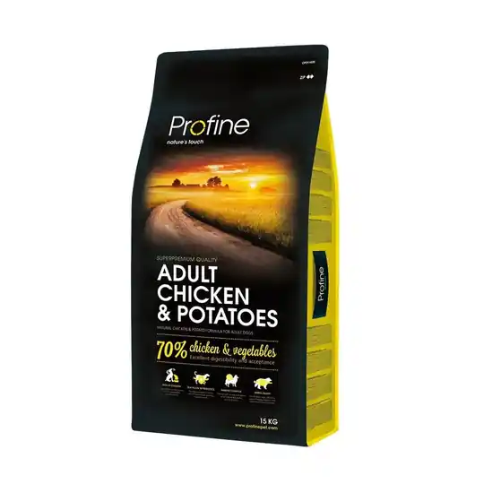 Billig Profine Adult Chicken & Potatoes (15 kg)